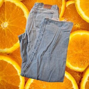 Lucky Brand Jeans 38 Relaxed Fit‎ Blue Denim Menswear Casual Wear
